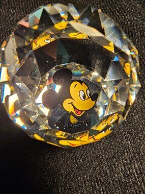 Swarovski Large Mickey Mouse Paperweight